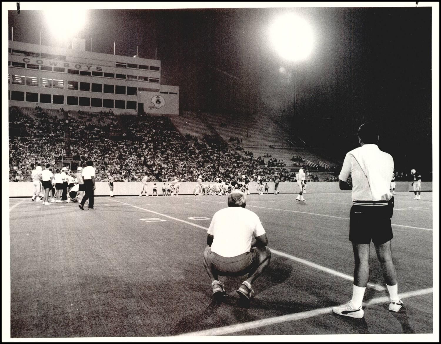 Lewis Field 1985
